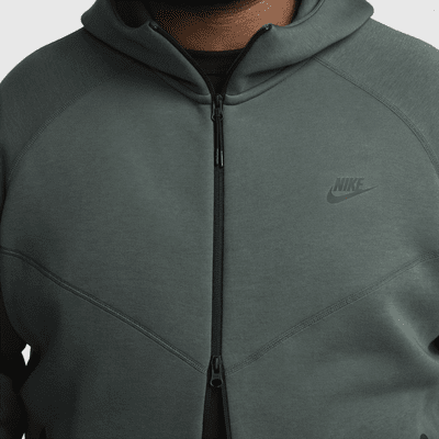 Sudadera con gorro de cierre completo para hombre Nike Sportswear Tech Fleece Windrunner