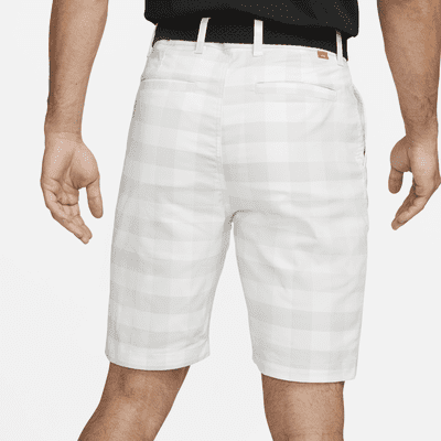 Nike Dri-FIT UV Men's Plaid Golf Chino Shorts