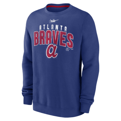 MLB Atlanta Braves Girls' Crew Neck T-Shirt - XS