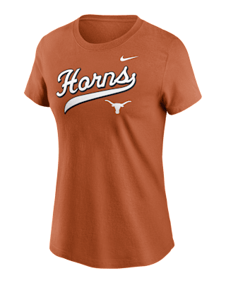 Женская футболка Texas Athletic Prep Arch Local Script Nike College
