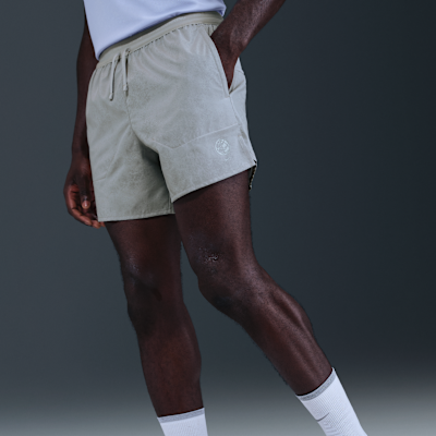 Nike Stride shorts de running de 13 cm con malla interior y detalles de diseño reflejante para hombre