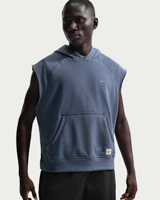 Мужское худи Nike N.A.C. Dri-FIT Fleece Sleeveless Training Hoodie для тренировок