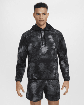 Мужское худи Nike Camo Therma-FIT Versatile Pullover Hoodie