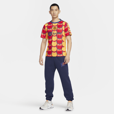 FC バルセロナ アカデミー プロ SE メンズ ナイキ Dri-FIT サッカー プレマッチ トップ