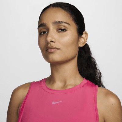 Camisola sem mangas recortada Dri-FIT Nike One Classic para mulher