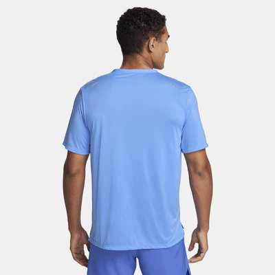 Playera de correr de manga corta Dri-FIT para hombre Nike Rise 365