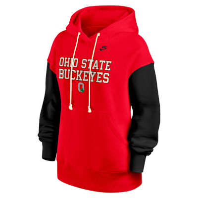 Ohio State Legacy Phoenix Women's Nike College Pullover Hoodie