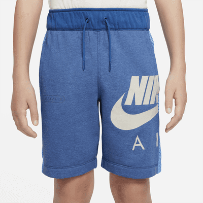 Nike Air Big Kids' (Boys') French Terry Shorts