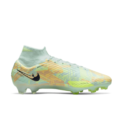 Chuteiras de futebol de cano alto para terreno firme Nike Mercurial Superfly 9 Elite