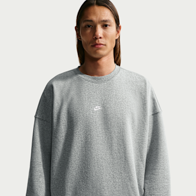 나이키 스포츠웨어 클럽 남성 오버사이즈 프렌치 테리 크루넥 스웻셔츠
