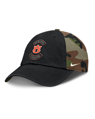 Мужские  Auburn 2025 Military Appreciation Club Nike College Adjustable Hat