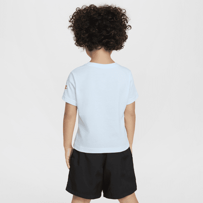 Playera Bubble "Just Do It" infantil Nike