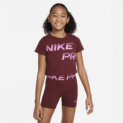 Tee shirt fille discount nike