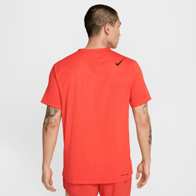 ナイキ エアロスイフト メンズ Dri-FIT ADV ショートスリーブ ランニングトップ