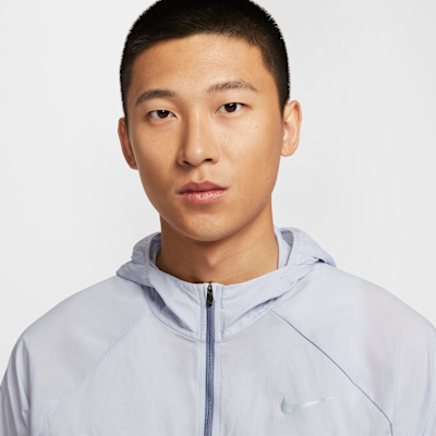 나이키 스트라이드 남성 리펠 UV 러닝 재킷
