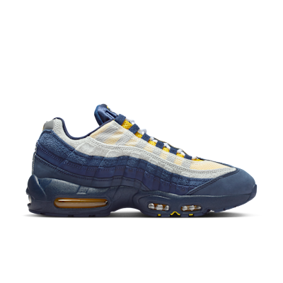 Nike SB Air Max 95 x Eric Koston「黑藍色與速度黃」