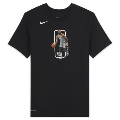 brooklyn nets dri fit shirt