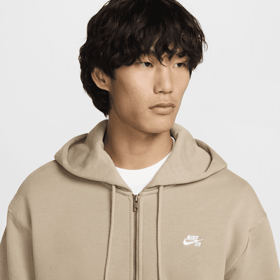 Nike SB Full-Zip Fleece Skate Hoodie