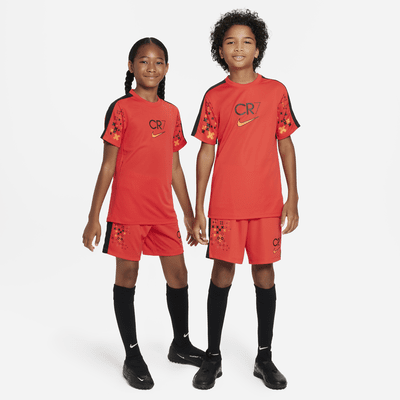 CR7 Big Kids' Dri-FIT Academy23 Soccer Top. Nike JP