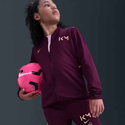 Kylian Mbappé Academy Older Kids' Nike Dri-FIT Football Tracksuit