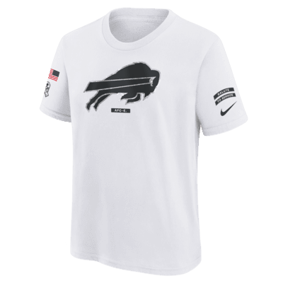 Playera Nike Dri-FIT de la NFL para niños talla grande Buffalo Bills Salute to Service Primary Edge Legend