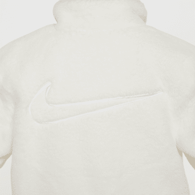 Nike Little Kids' Faux Fur Jacket