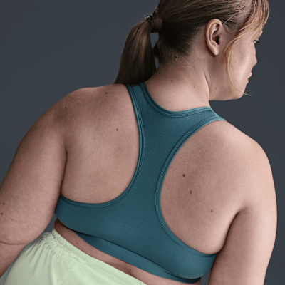 Nike Swoosh Medium Support Sport-BH mit Polster für Damen (große Größe)