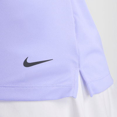 Polo de golf sin mangas para mujer Nike Dri-FIT Victory