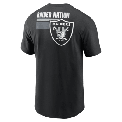 Men's Nike White Las Vegas Raiders Local Essential T-Shirt Size: Small