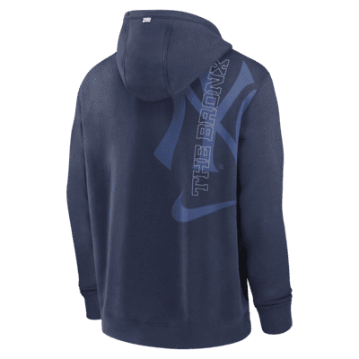 Nike Statement Ballgame (MLB Atlanta Braves) Men's Pullover Crew