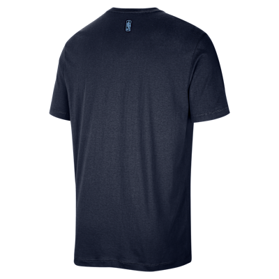 Memphis Grizzlies Courtside-Nike NBA-T-shirt til mænd