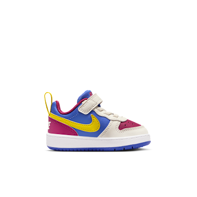 Tenis para bebé e infantil Nike Court Borough Low Recraft