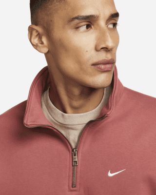 nike half zip pullover