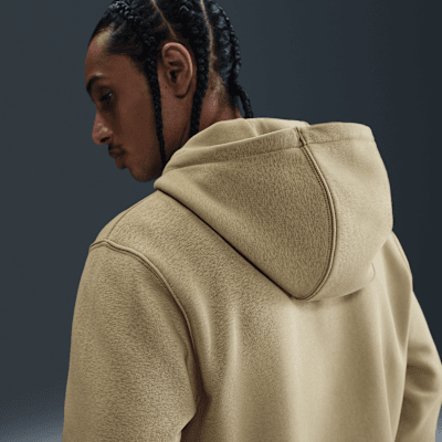 Sudadera con gorro de tejido Fleece y cierre completo para hombre Nike Club