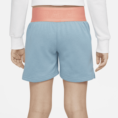 Nike Air Older Kids' (Girls') French Terry Shorts