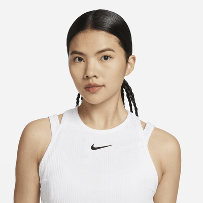 เสื้อกล้ามเทนนิส Dri-FIT ผู้หญิง NikeCourt Slam