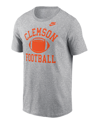 Мужская футболка Clemson Legacy Football Icon Nike College для футбола