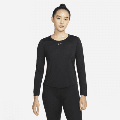 Nike Dri-FIT One Women's Standard Fit Long-Sleeve Top