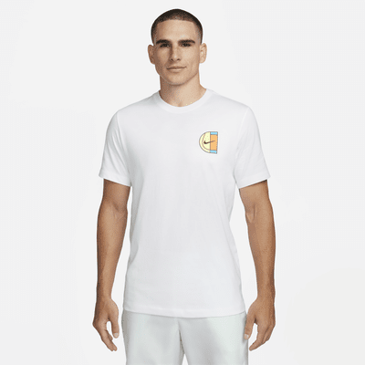 NikeCourt Men's Tennis T-Shirt. Nike UK
