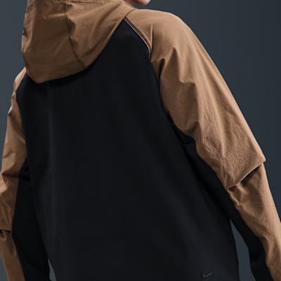 Nike Tech Windrunner 男款梭織全長式拉鍊外套