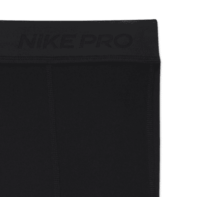 Nike Pro Big Kids' (Boys') Dri-FIT Shorts (Extended Size)