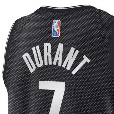 hier paradijs Bitterheid Kevin Durant Nets Men's Nike Dri-FIT NBA Jersey. Nike NZ