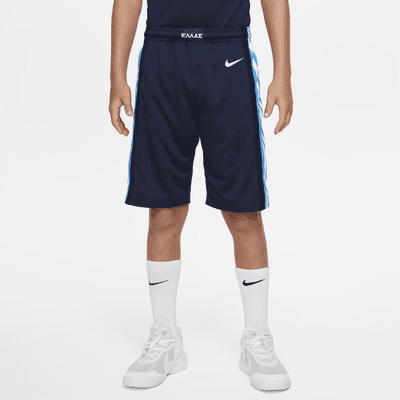 Shorts da basket Nike Grecia (Road) - Ragazzo/a