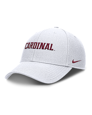 Мужские  Stanford On-Field Rise Gameday Nike Dri-FIT College Trucker Adjustable Hat