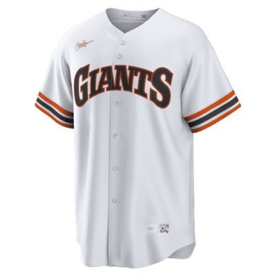 MLB San Francisco Giants (Will Clark) Men's Cooperstown Baseball Jersey