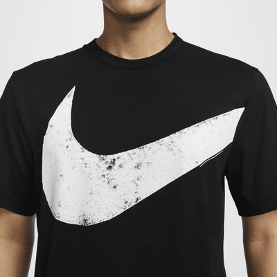 Nike Hyverse Swoosh Men's Dri-FIT Short-Sleeve Fitness Top