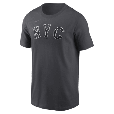 Мужская футболка Francisco Lindor New York Mets City Connect Fuse