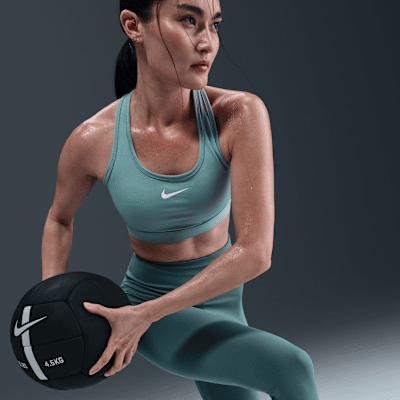 Nike Swoosh Medium Support Pedli Kadın Spor Sütyeni