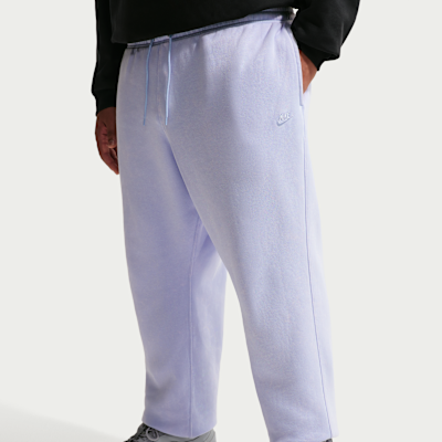 Nike Sportswear Club Men's Washed Cuffed Fleece Pants
