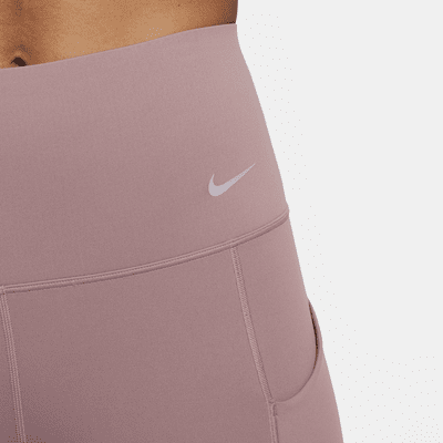 Nike Universa Leggings in voller Länge mit Taschen, mittlerem Halt und hohem Bund für Damen